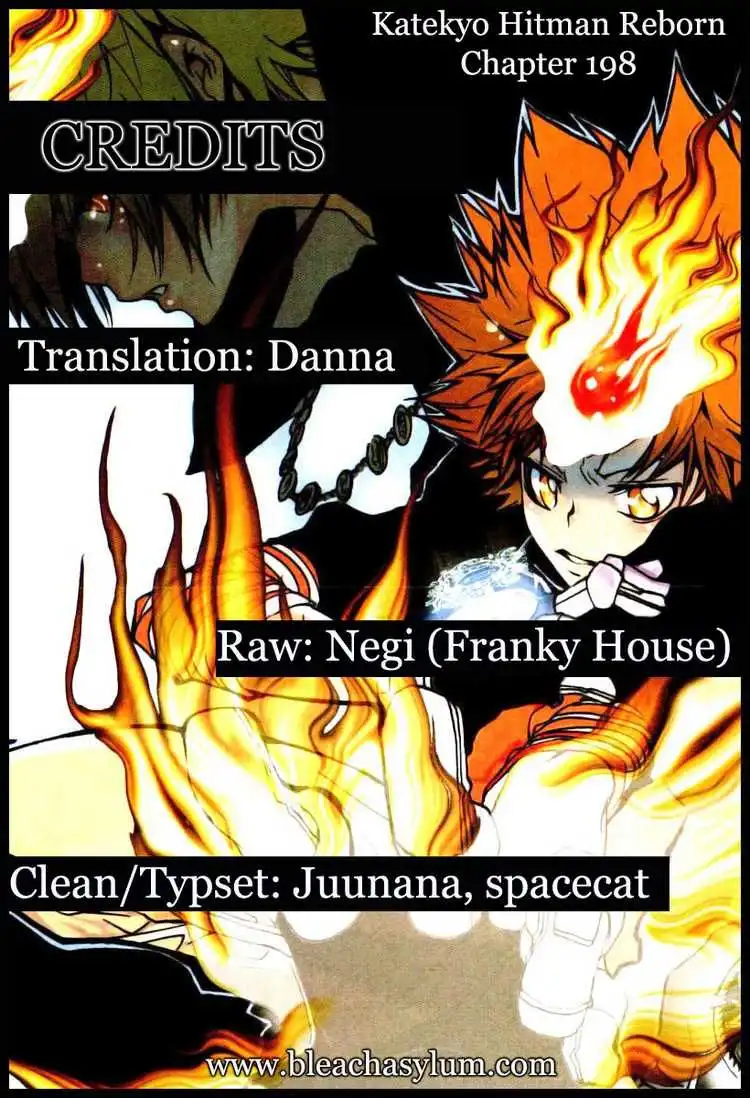 Katekyo Hitman Reborn! Chapter 198 18